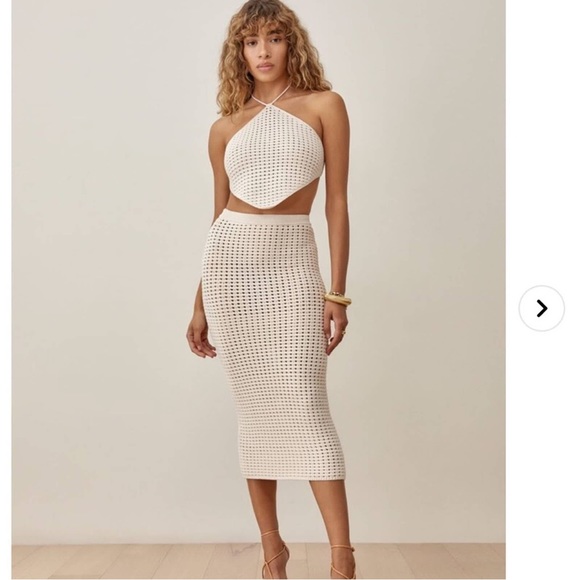 Reformation Dresses & Skirts - Circa Open Knit Two Piece